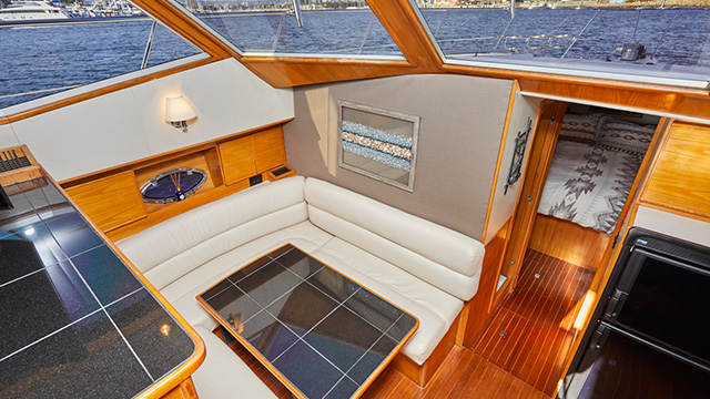 Los Angeles Yacht Charter Luxury Yacht