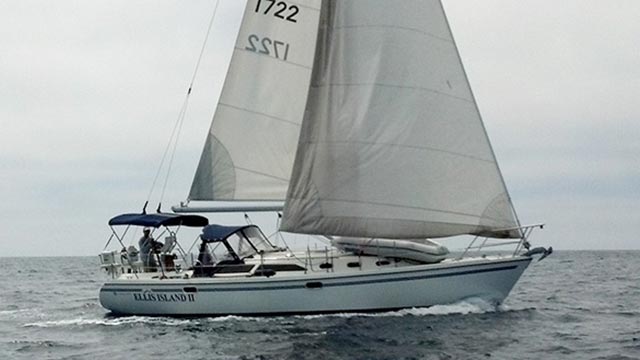 best 34 foot sailboat