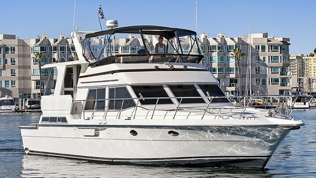 luxury yacht charter los angeles