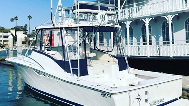 Fishing Boat Charter Oxnard | Los Angeles Yacht Charter