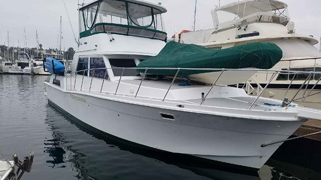 Boat Charter To Catalina Island Los Angeles Yacht Charter