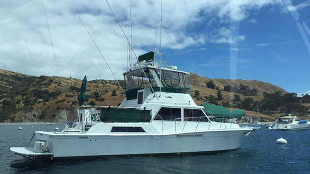 Sport Fishing Boat San Pedro