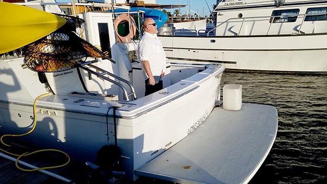 Sport Fishing Boat San Pedro