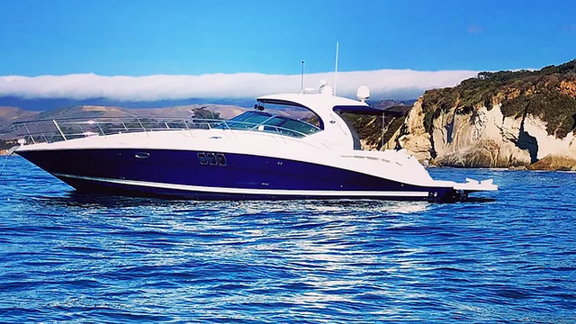 Los Angeles Yacht Charter 50ft Power Boat