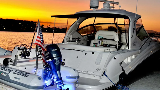 Los Angeles Yacht Charter 50ft Power Boat