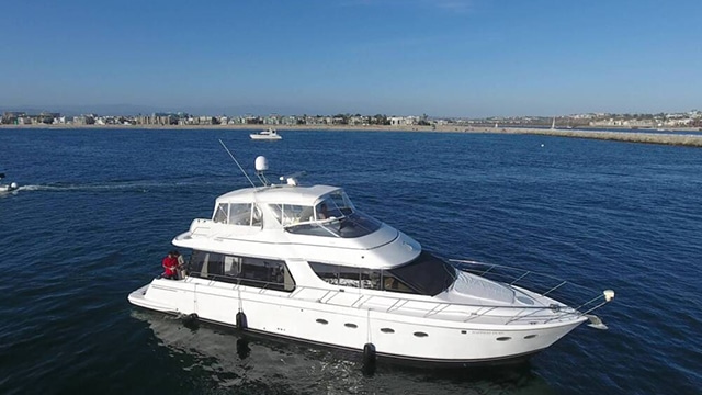 60ft. Luxury Yacht - Los Angeles Yacht Charter