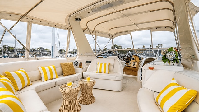 60ft. Luxury Yacht - Los Angeles Yacht Charter