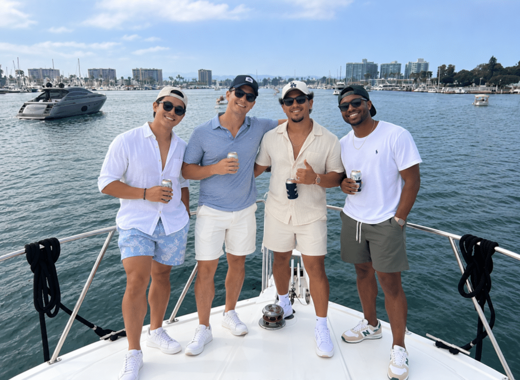 Los Angeles Yacht Charter _ Greek Life student life