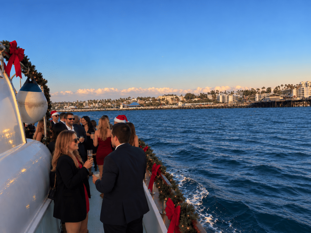 Golden Hour Holiday Boat Party _ Los Angeles Yacht Charter