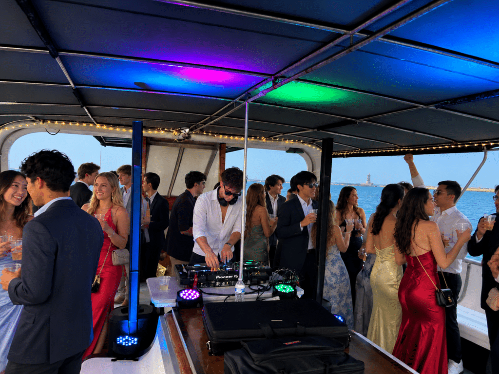 Harbor Yacht Party with DJ _ Student Event